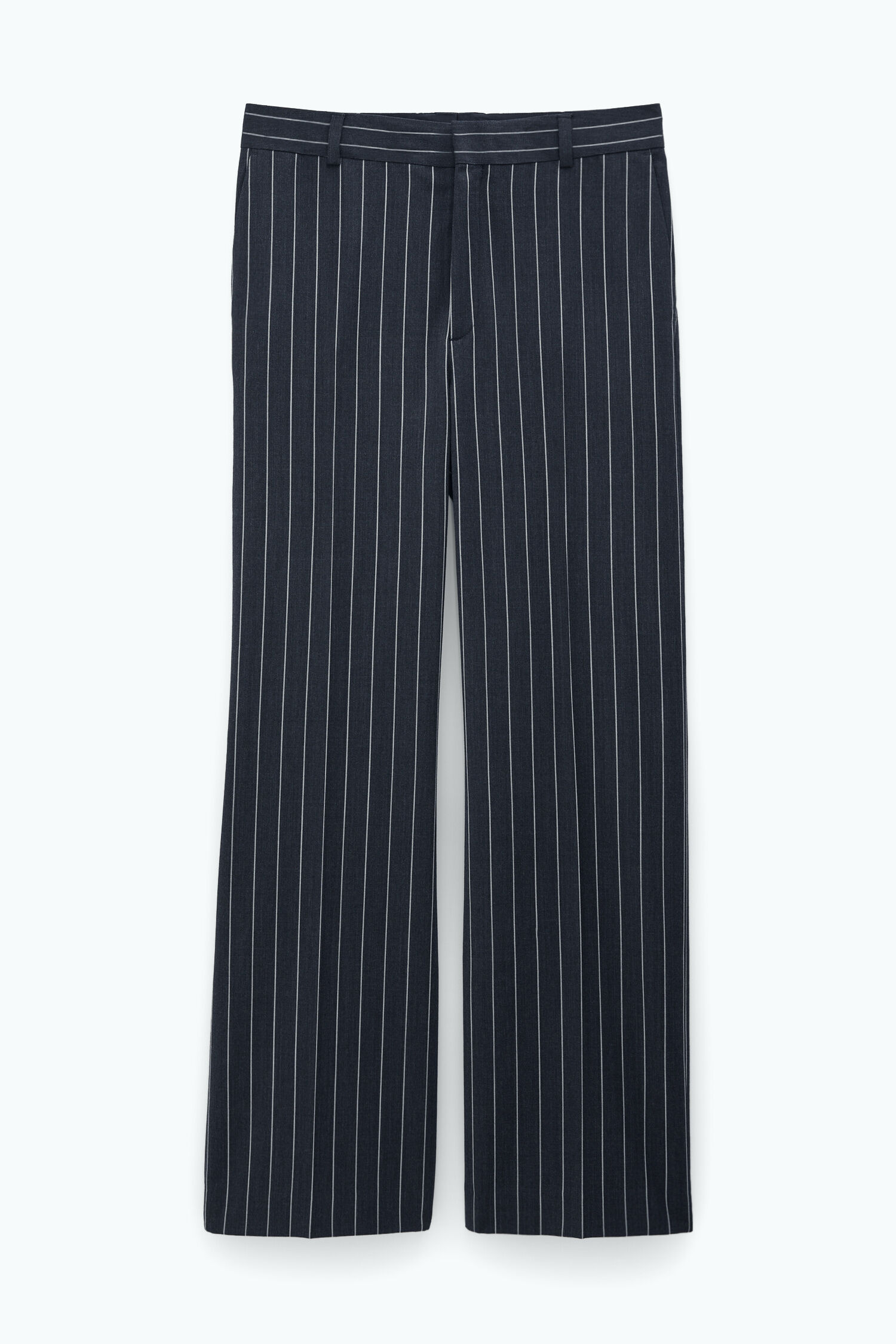 Hutton Pinstripe Trousers
